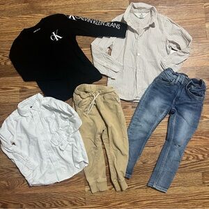 H&M Calvin Klein Boys 4T lot
